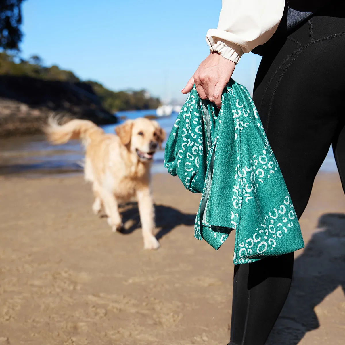 Dock & Bay Dog Towels - Woofs Go Wild - Outlet