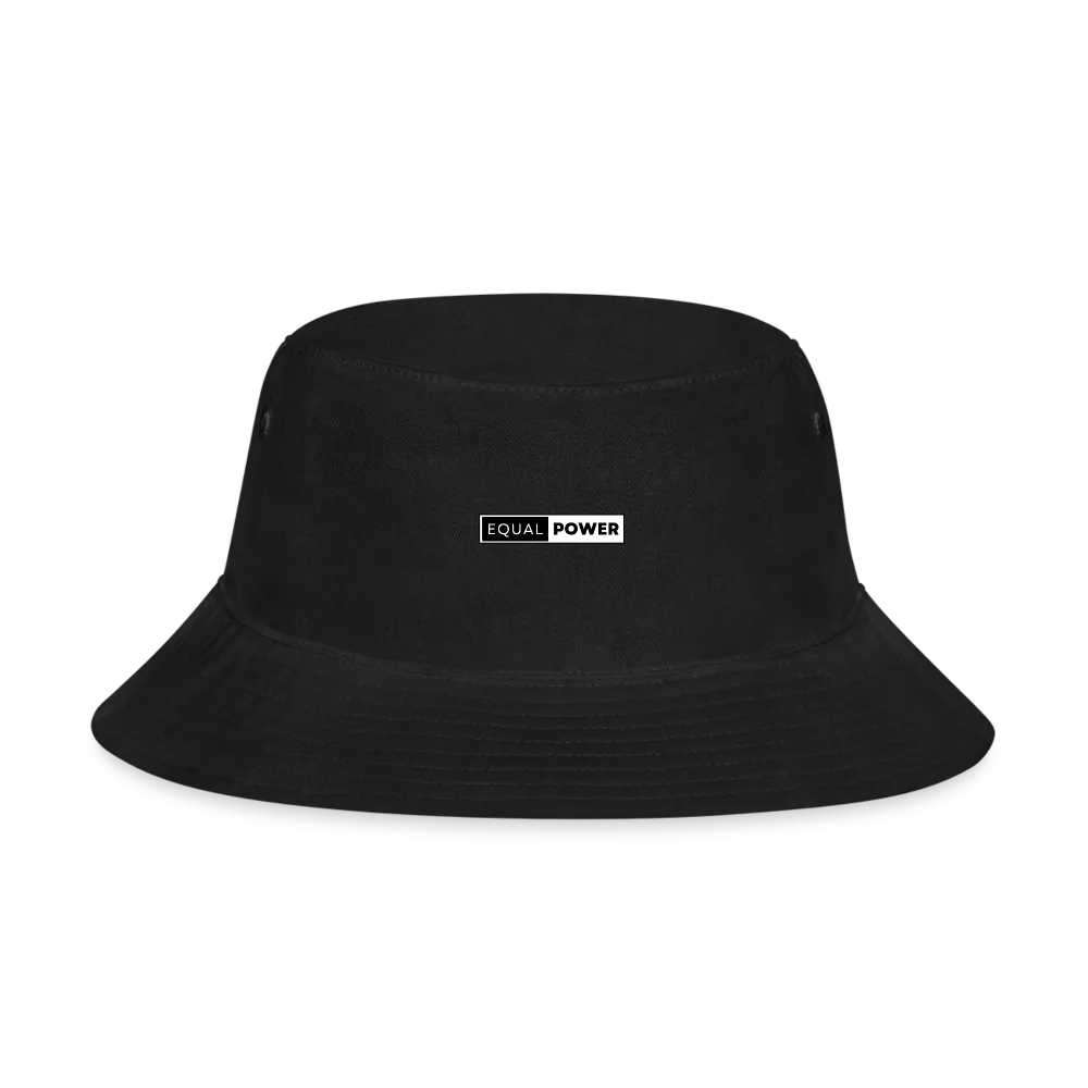 Equal Power Bucket Hat - EP-Black
