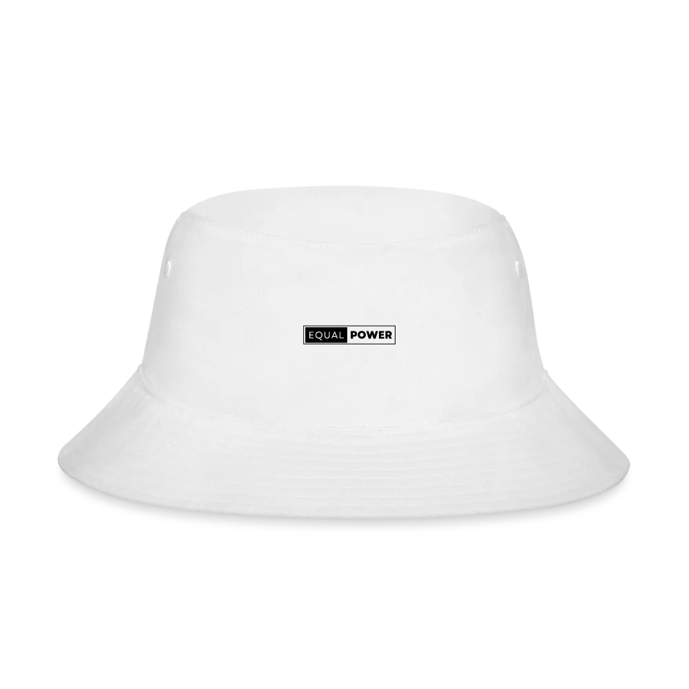 Equal Power Bucket Hat - EP-Black