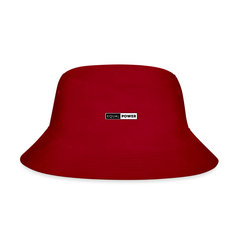 Equal Power Bucket Hat - EP-Black
