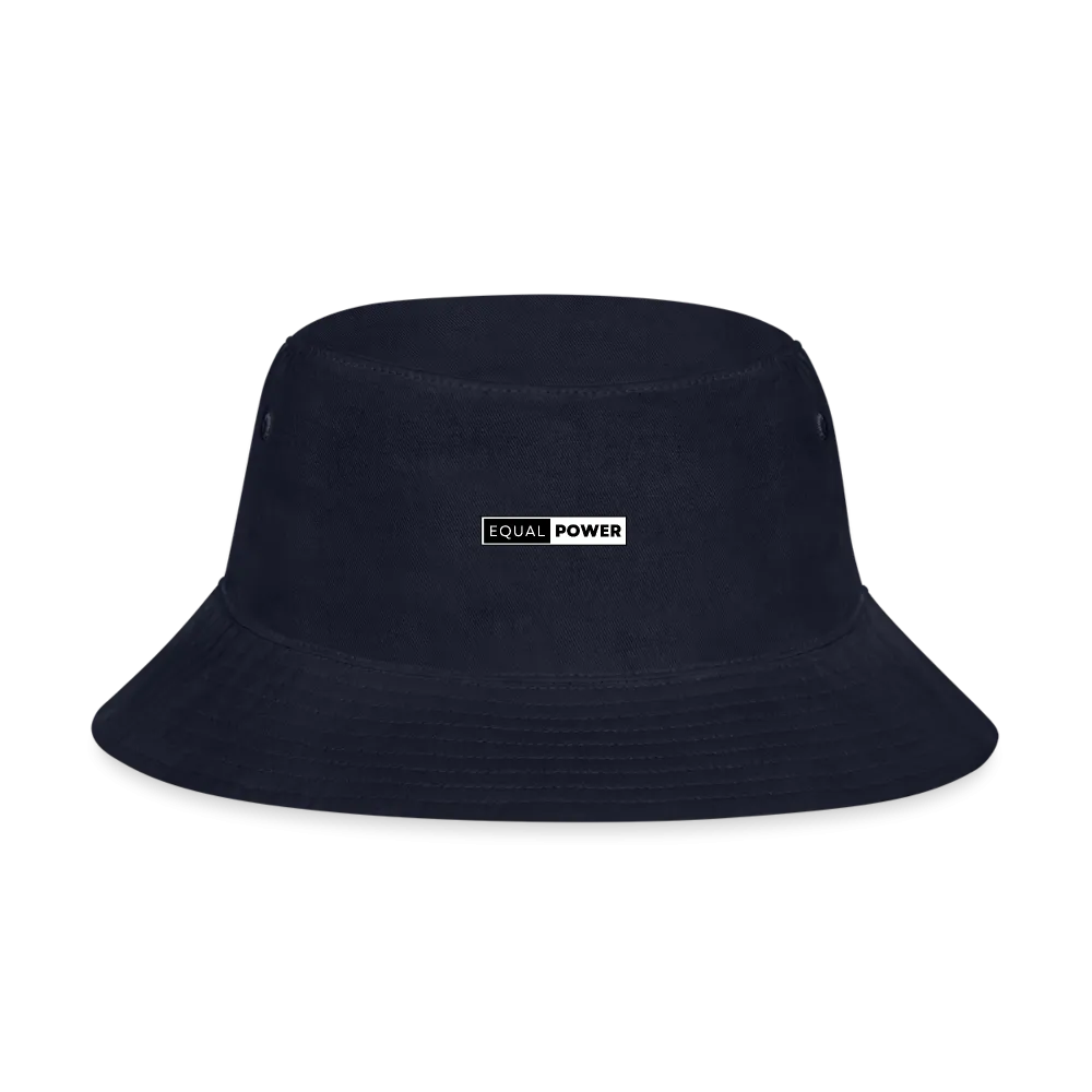 Equal Power Bucket Hat - EP-Black