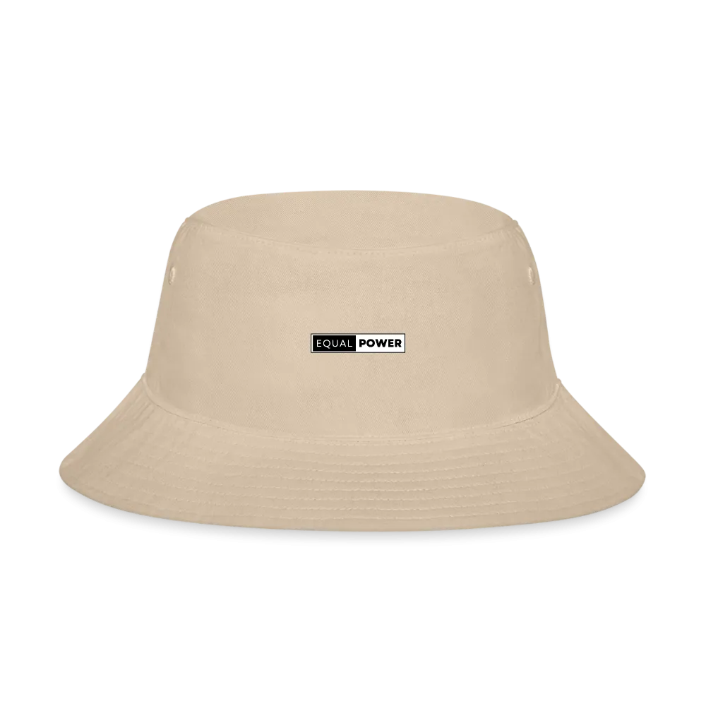 Equal Power Bucket Hat - EP-Black
