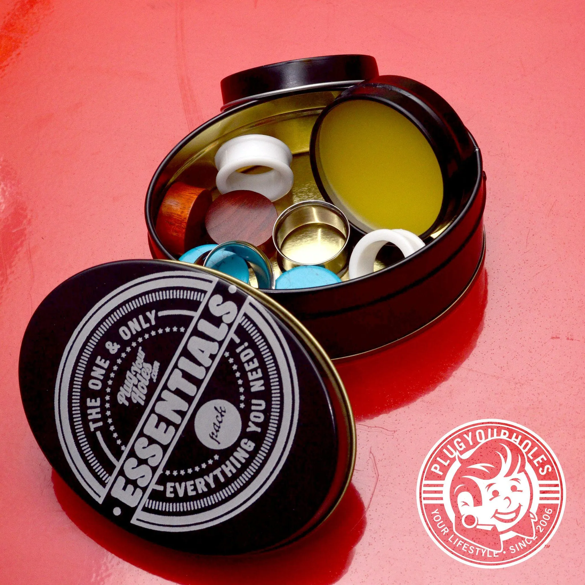 Essentials Plug and Tunnels Pack (with Ear Butter)