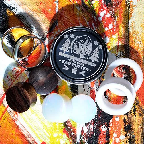 Essentials Plug and Tunnels Pack (with Ear Butter)