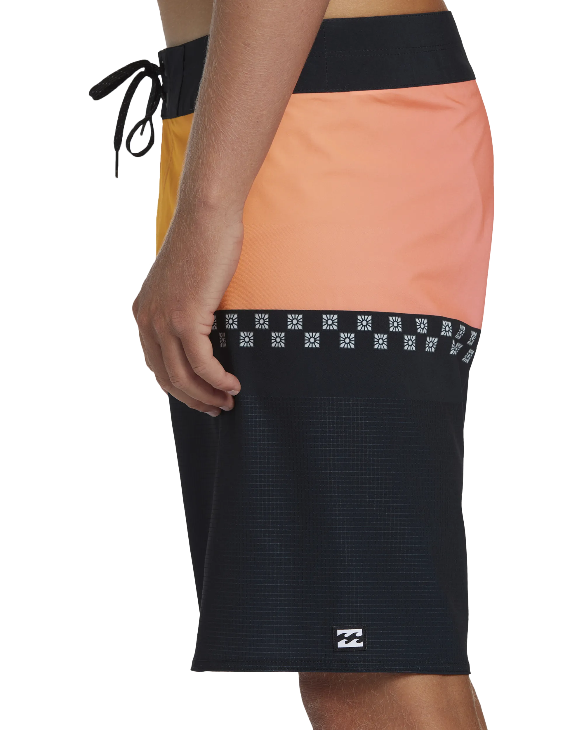 Fifty50 Airlite Boardshorts in Black