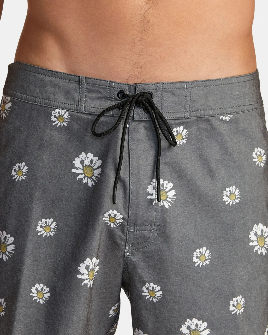 Freeport Boardshorts  16" - Black Floral