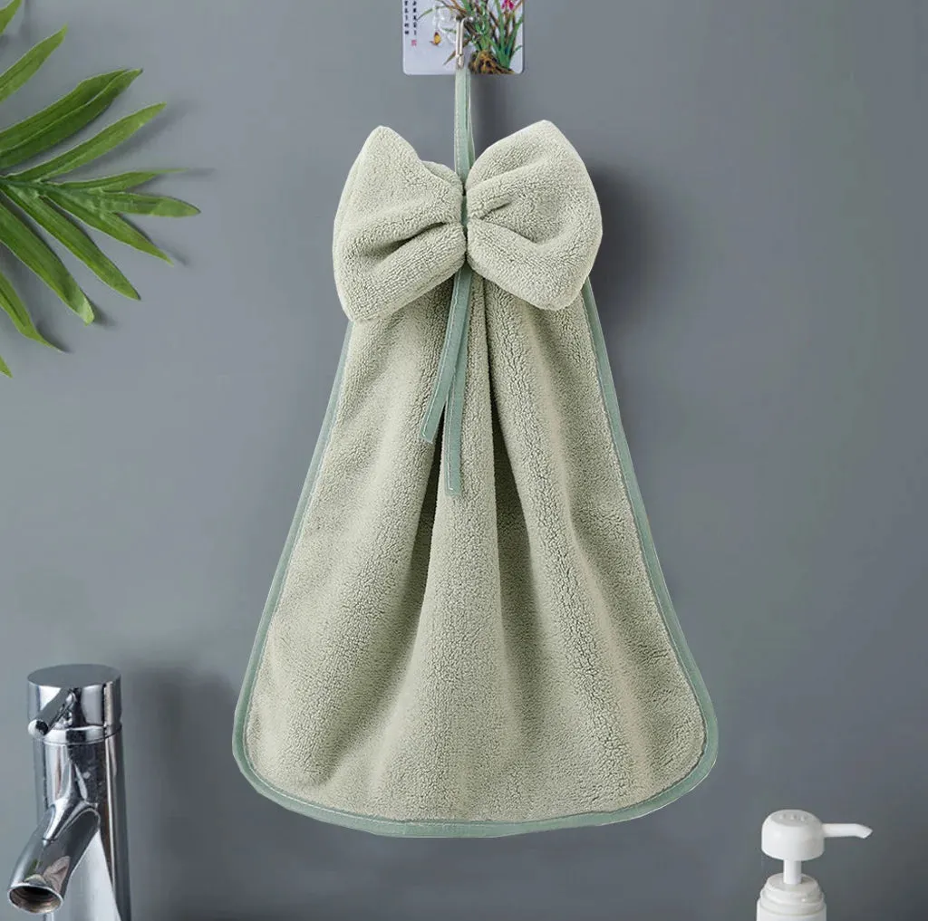 Hearthside Bowknot Hand Towels