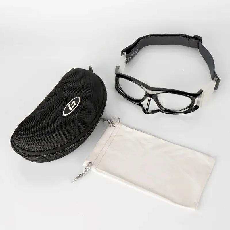High Impact Resistant Eyewear Protective Training Flexible Protective Sports Glasses Volleyball Football Basketball Goggles