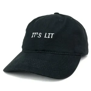 It's Lit Cap