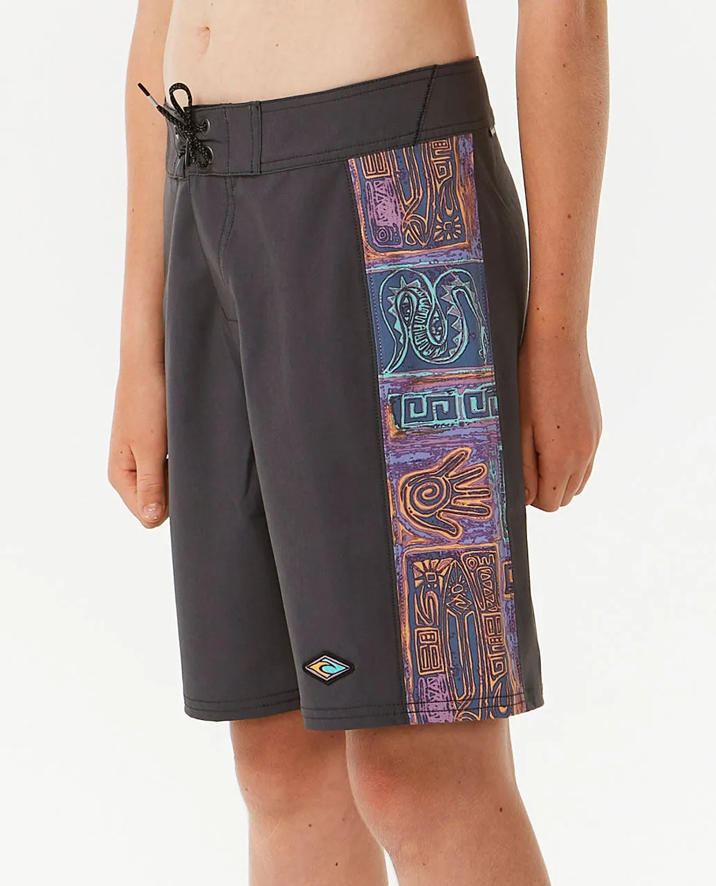 Lost Islands Block Mirage Boardshort - Boys (8-16 years)