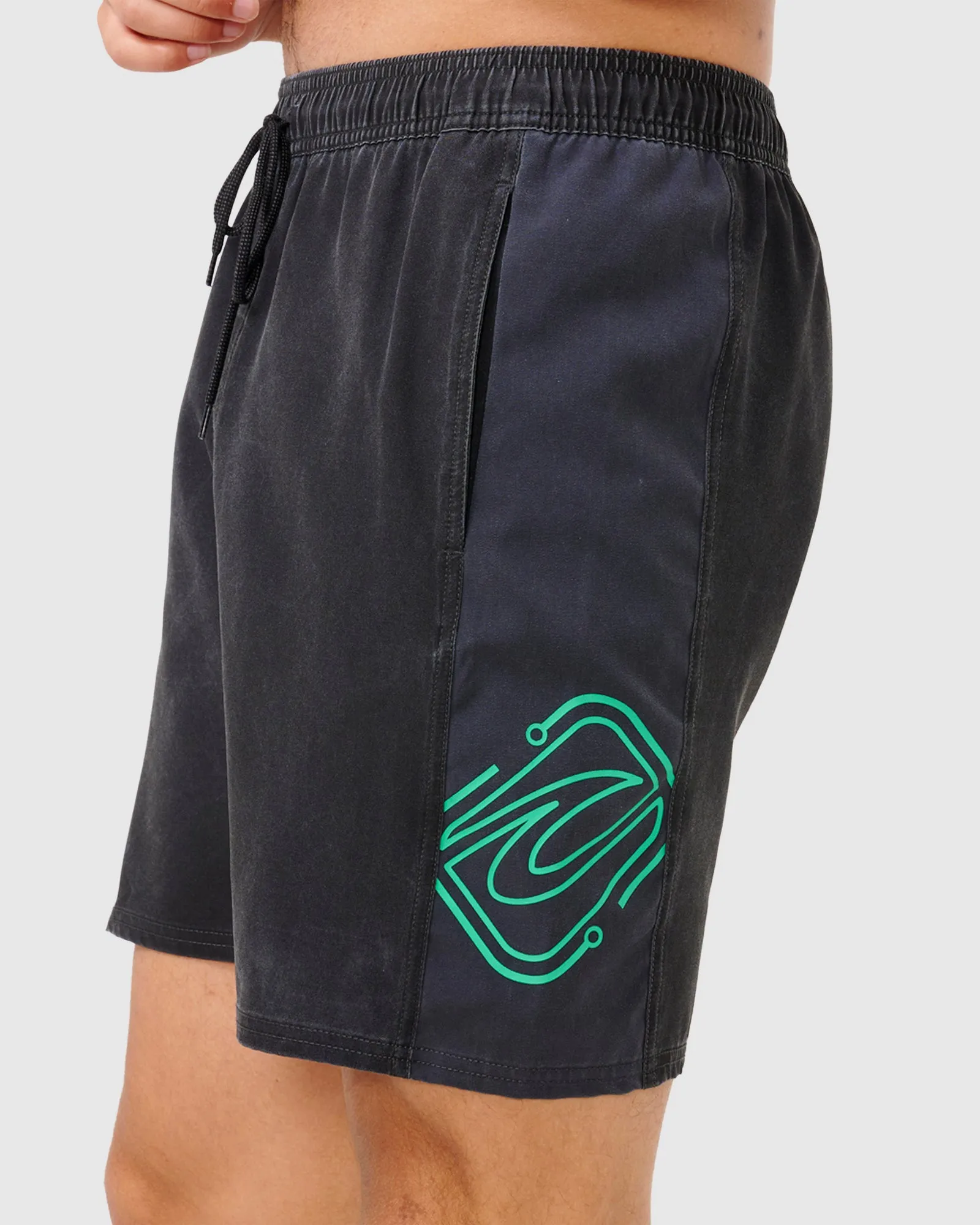 MENS SIDEWAYS VOLLEY BOARDSHORTS