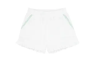 MINNOW~French Terry ruffle short
