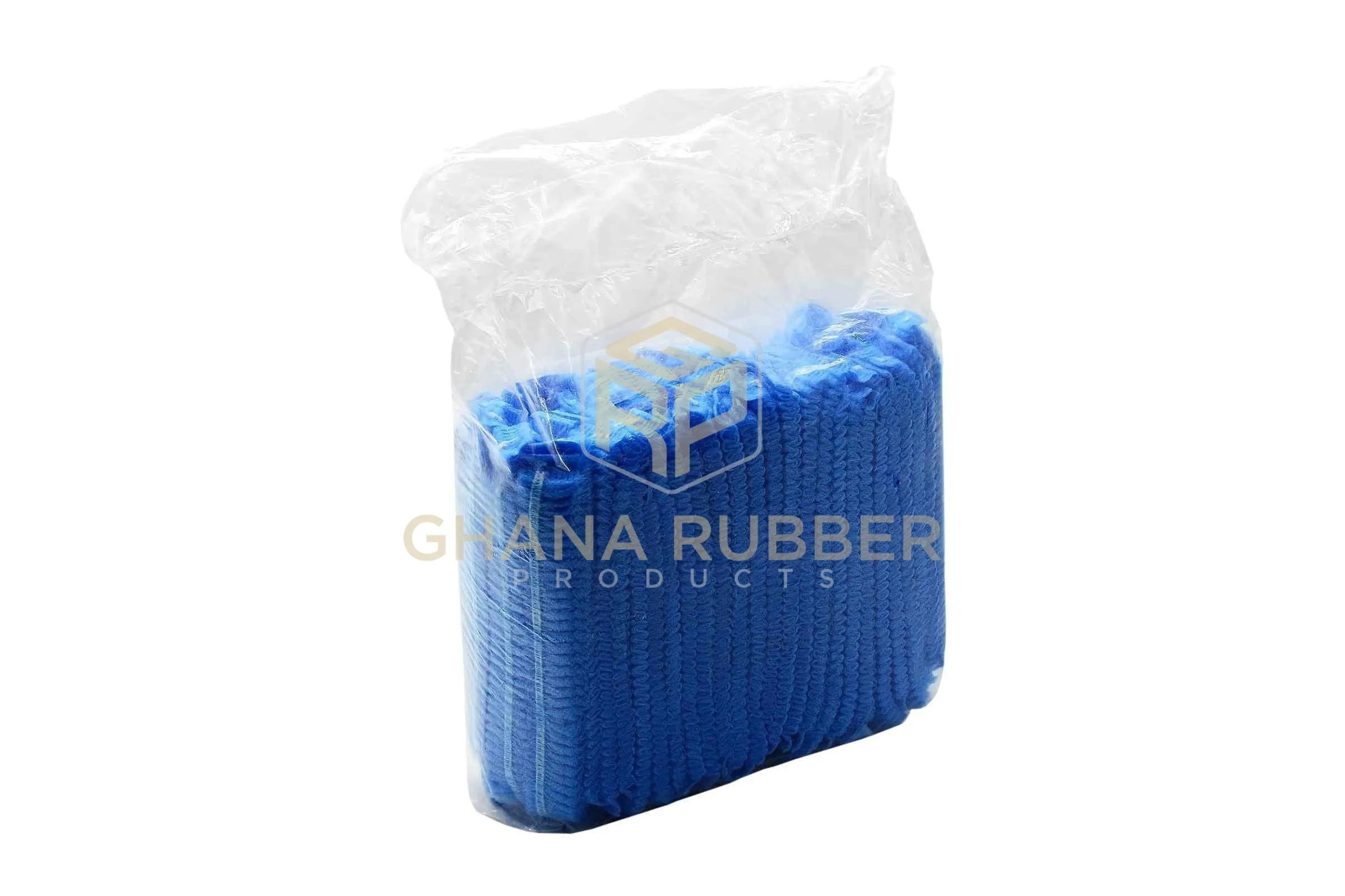 Mob Cap Hair Net Blue