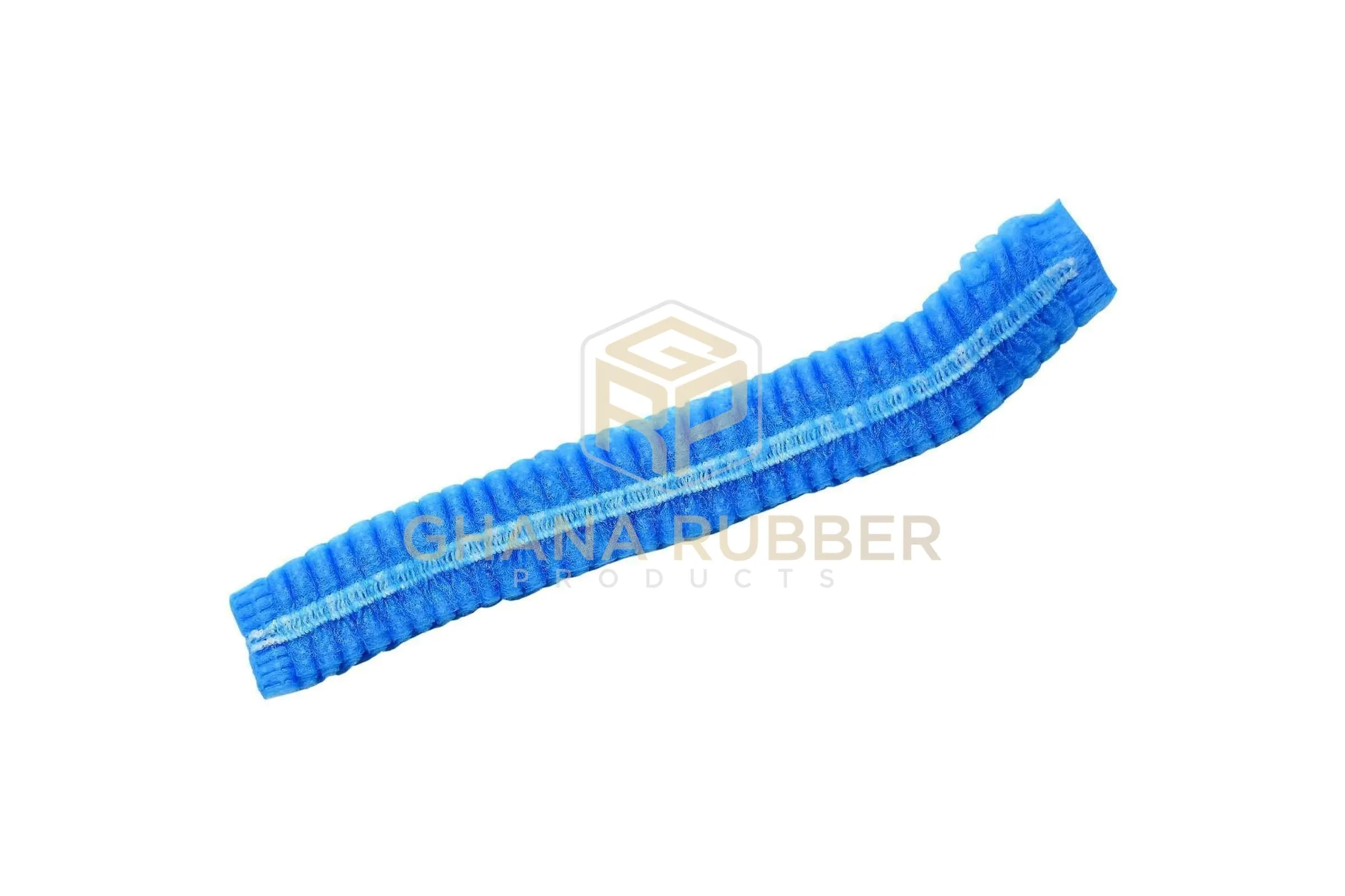 Mob Cap Hair Net Blue