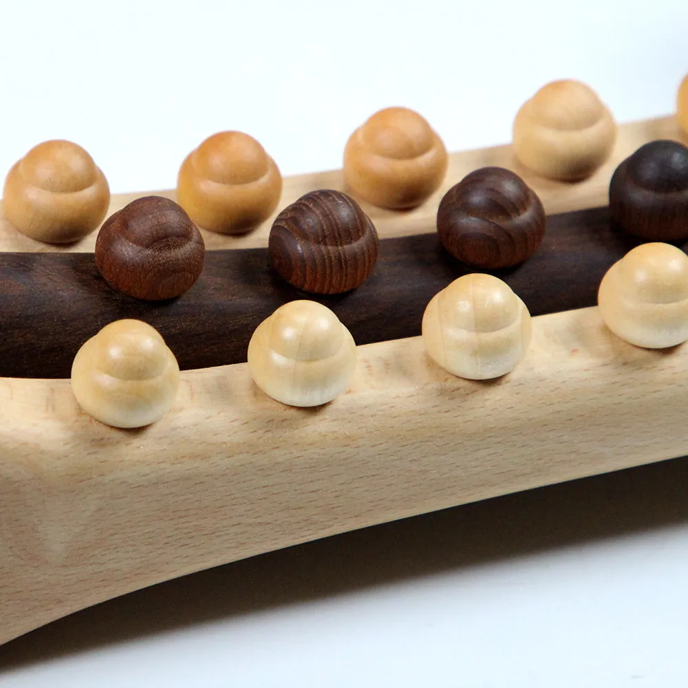 Natural Wood Guasha Scraping Stick for Full Body Massage