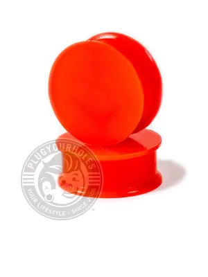 Red Silicone Plugs