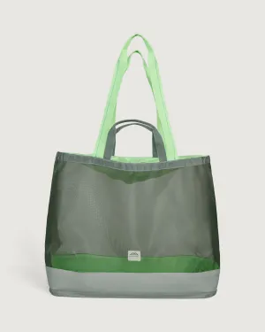 Roamer Mesh Gear Tote - Large - Gum Tree