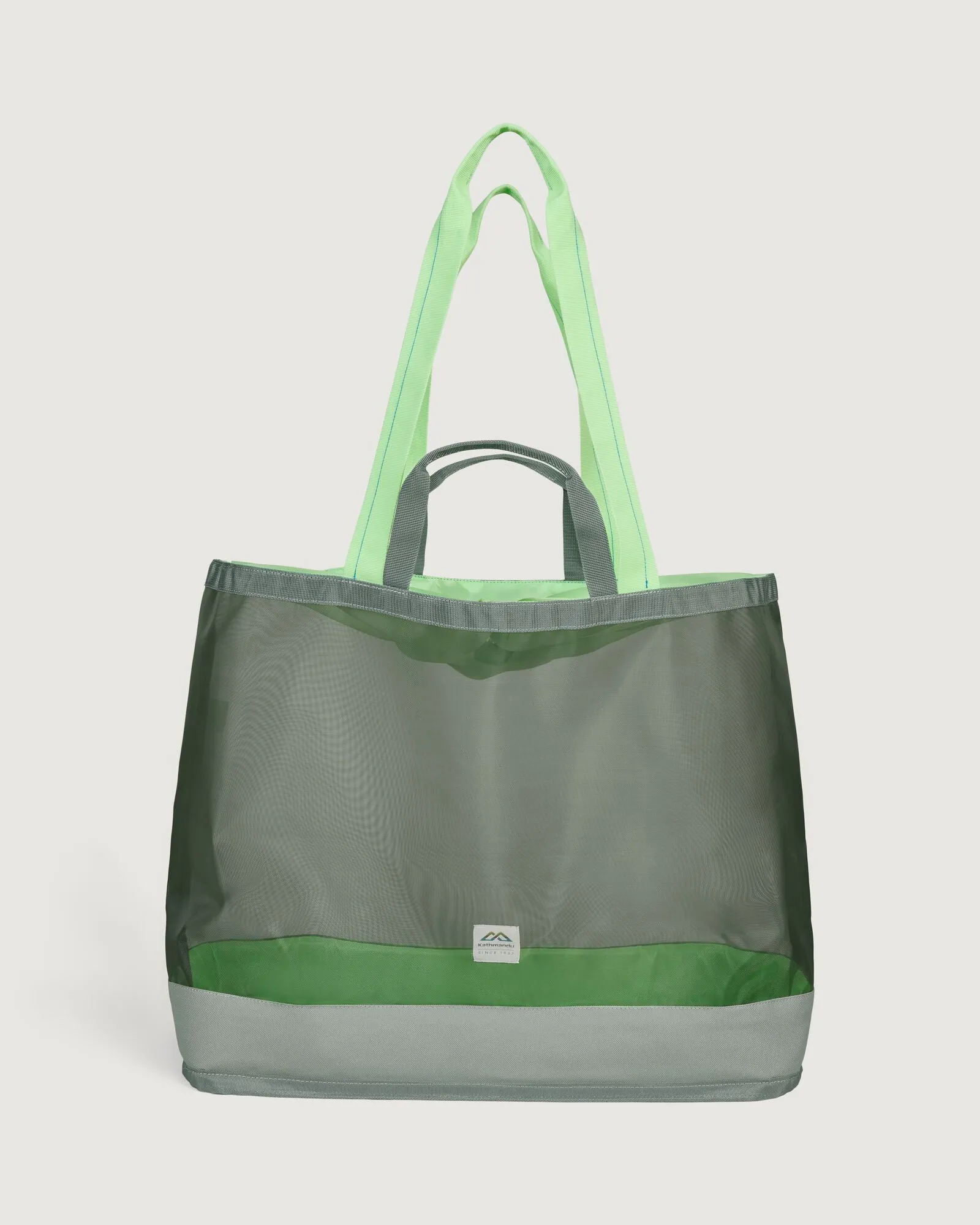 Roamer Mesh Gear Tote - Large - Gum Tree