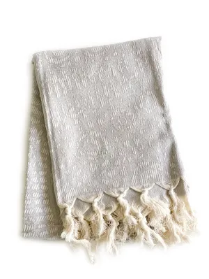 Sand Dollar Turkish Towel