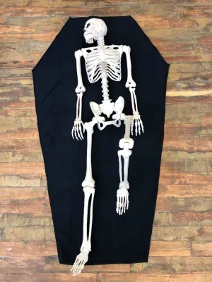Sc-Ariel Beach Goth Coffin Towel