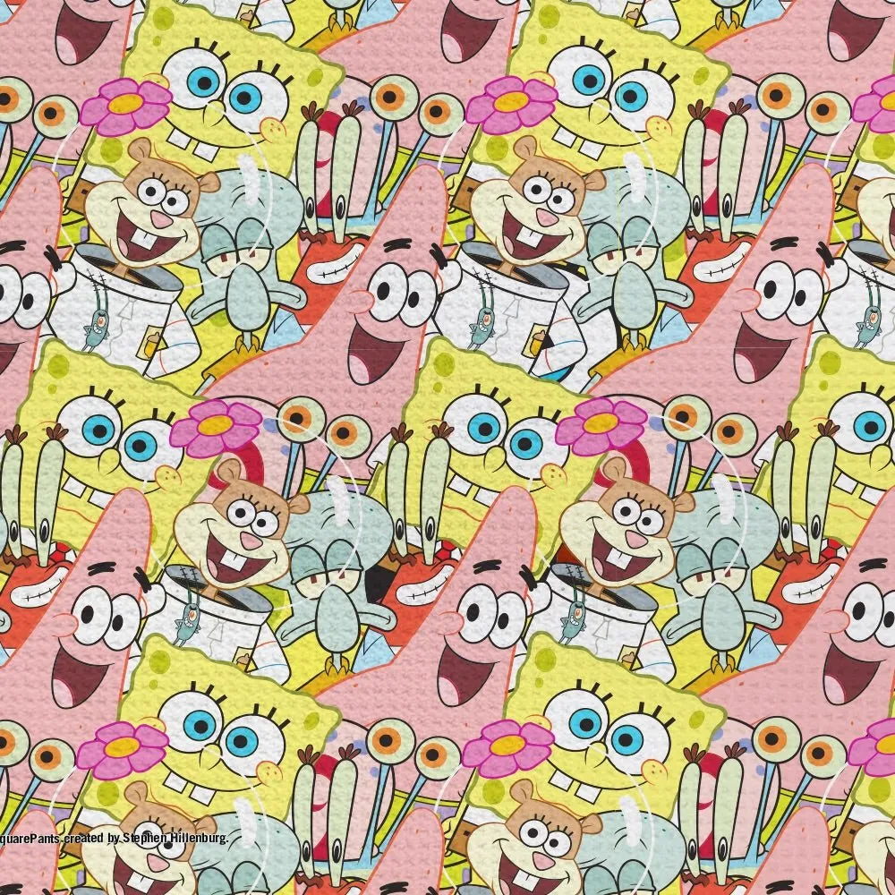 SpongeBob SquarePants and Friends Kitchen Towel