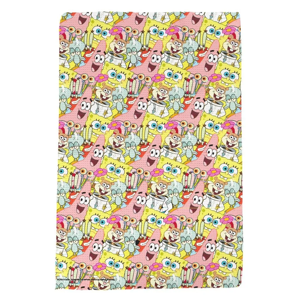 SpongeBob SquarePants and Friends Kitchen Towel