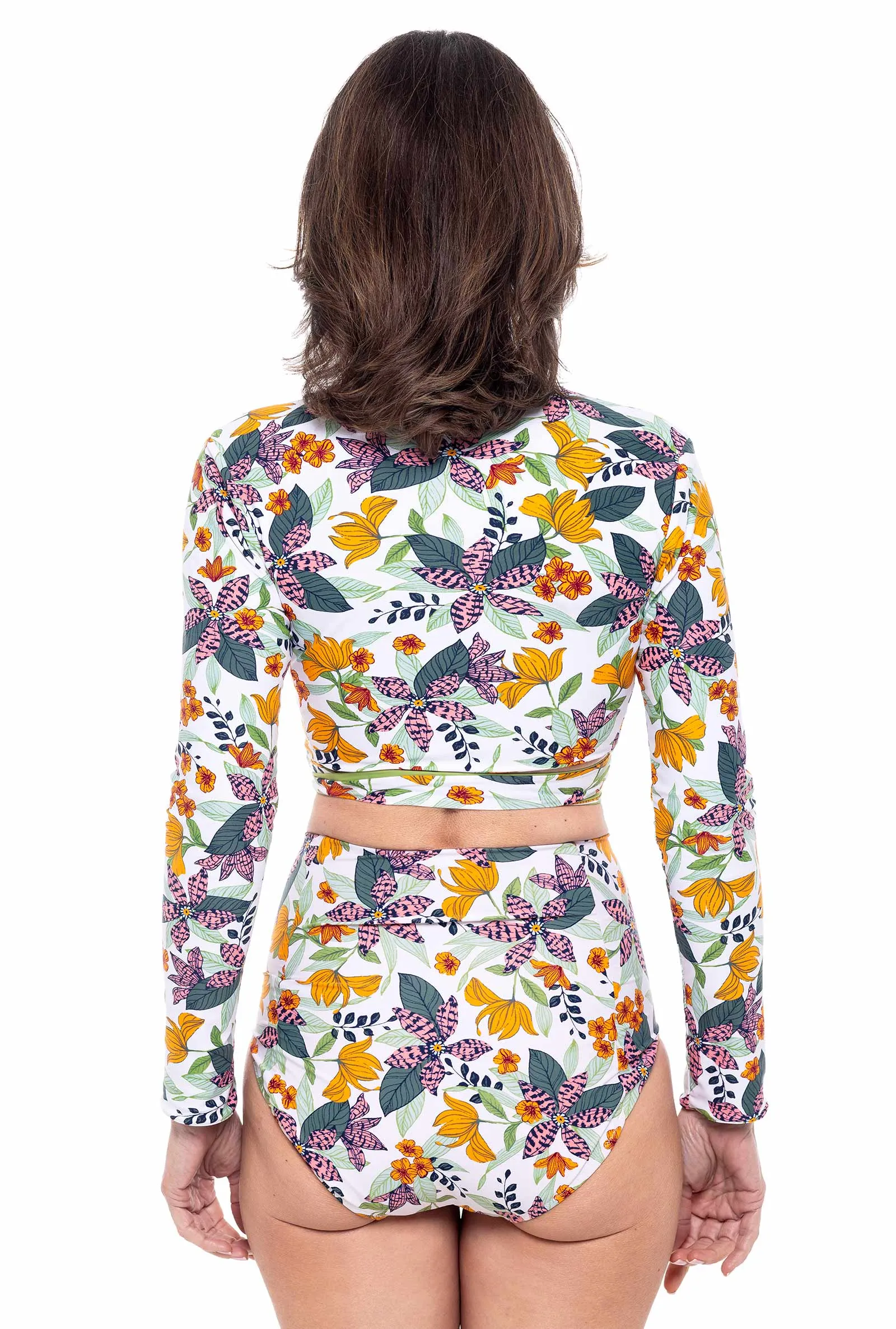 Women's Sunny Isles Reversible Wrap Shrug  |  Soft Fern/Apricot Crush Reversible