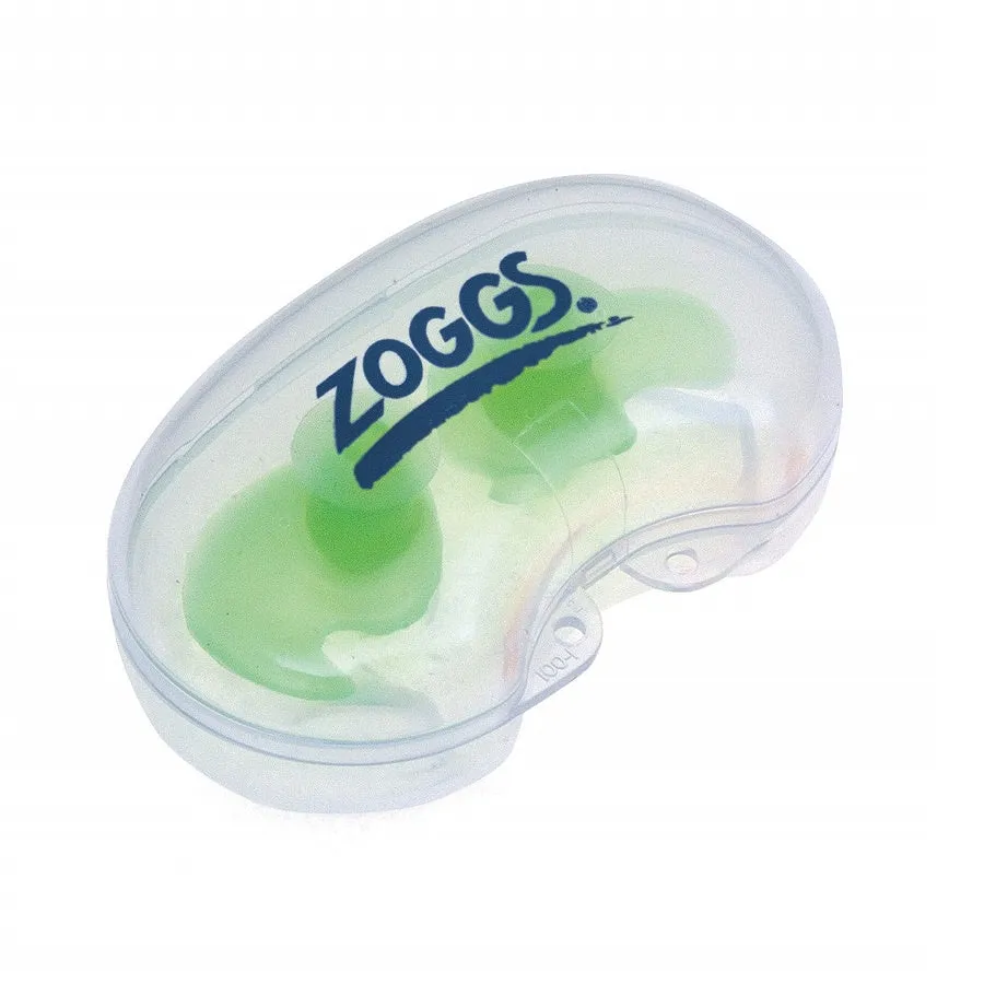 Zoggs Silicon Junior Ear Aqua - Plugz Z465251 - Orange